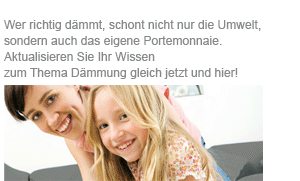 Weiter zum Aktionsportal: 'DerD&auml;mmstoff.de'
